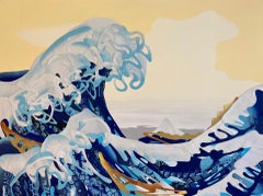 The Big Wave After Hokusai
