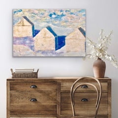 The Peaceful Use of Wall Series: Three Houses