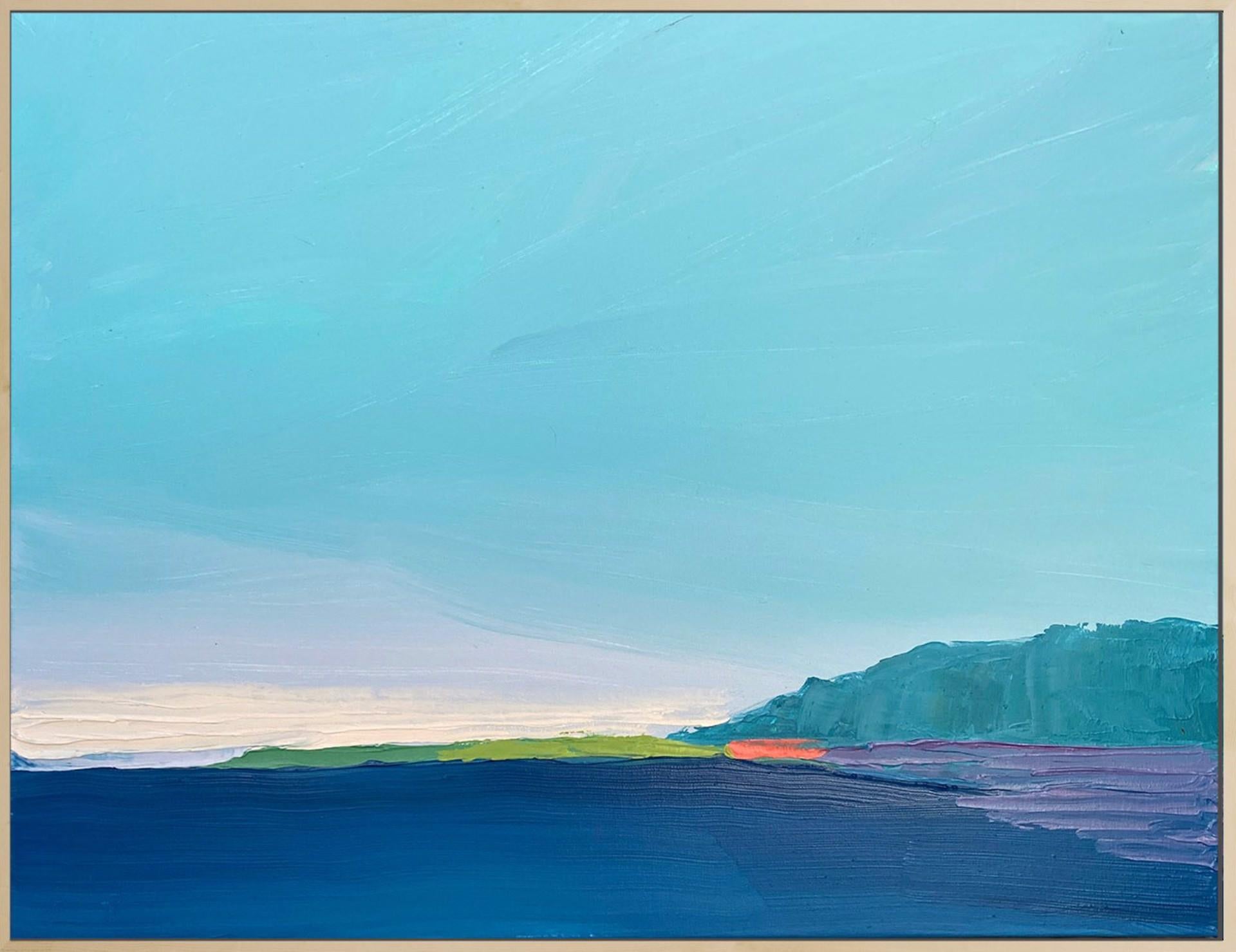 Bancs de lavande, 2021
