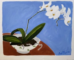 Bowl with Orchid