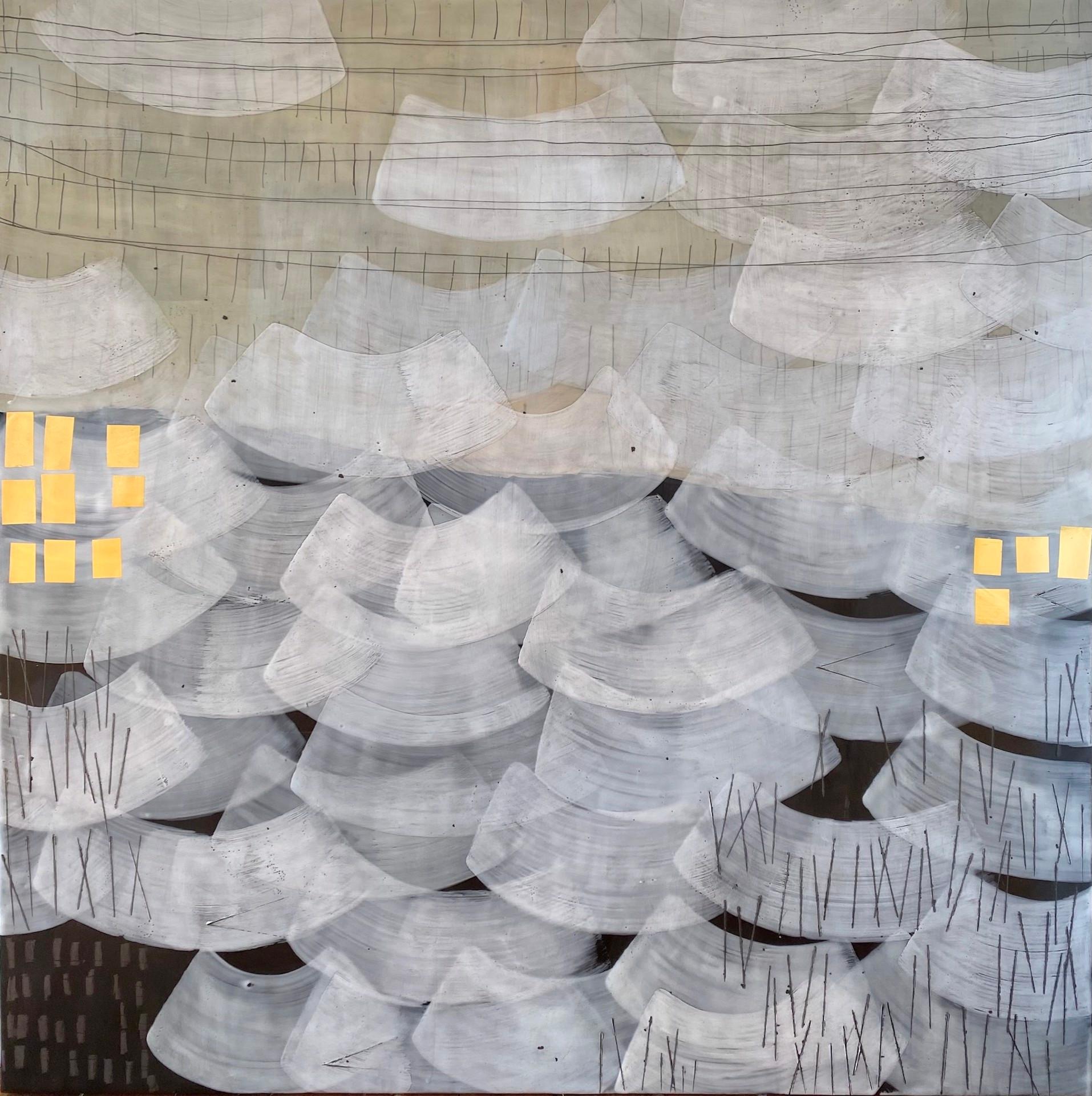 Lucht V - Art de Dietlind Vander Schaaf