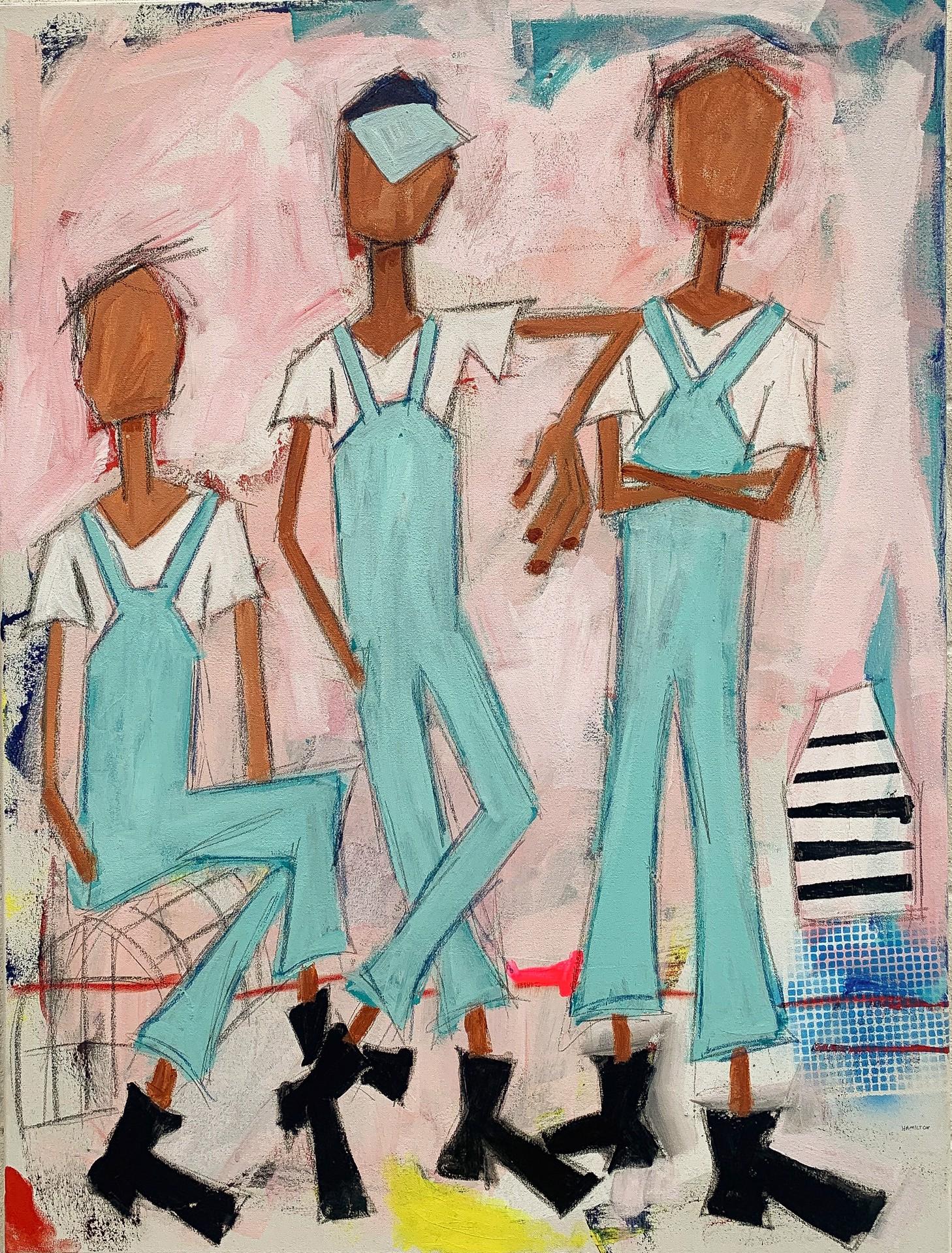 We Will Always Have Each Others Back - Art by Rick Hamilton