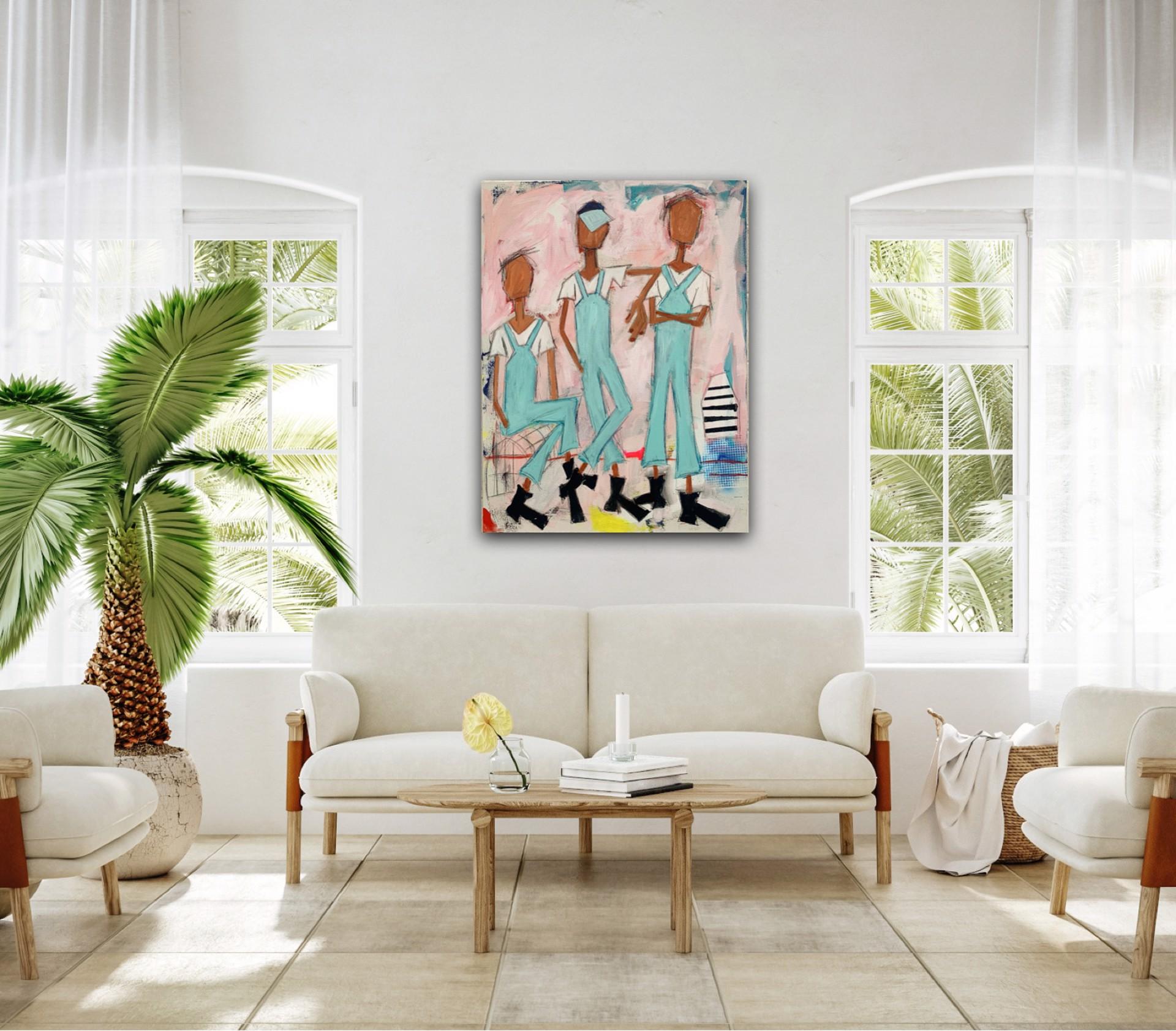 We Will Always Have Each Others Back, 2021
