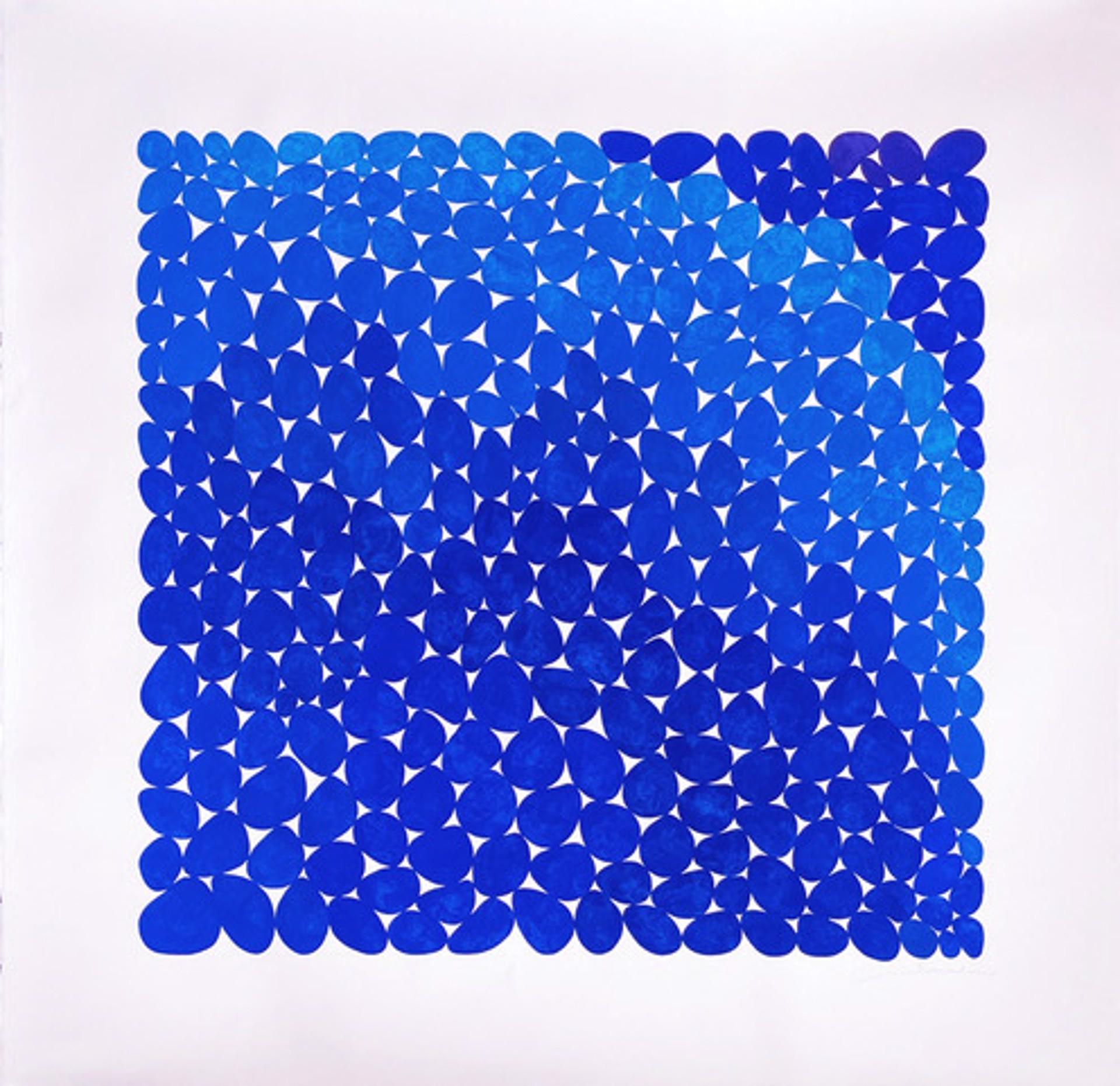 Ultramarine Crush - Art by Nancy Simonds