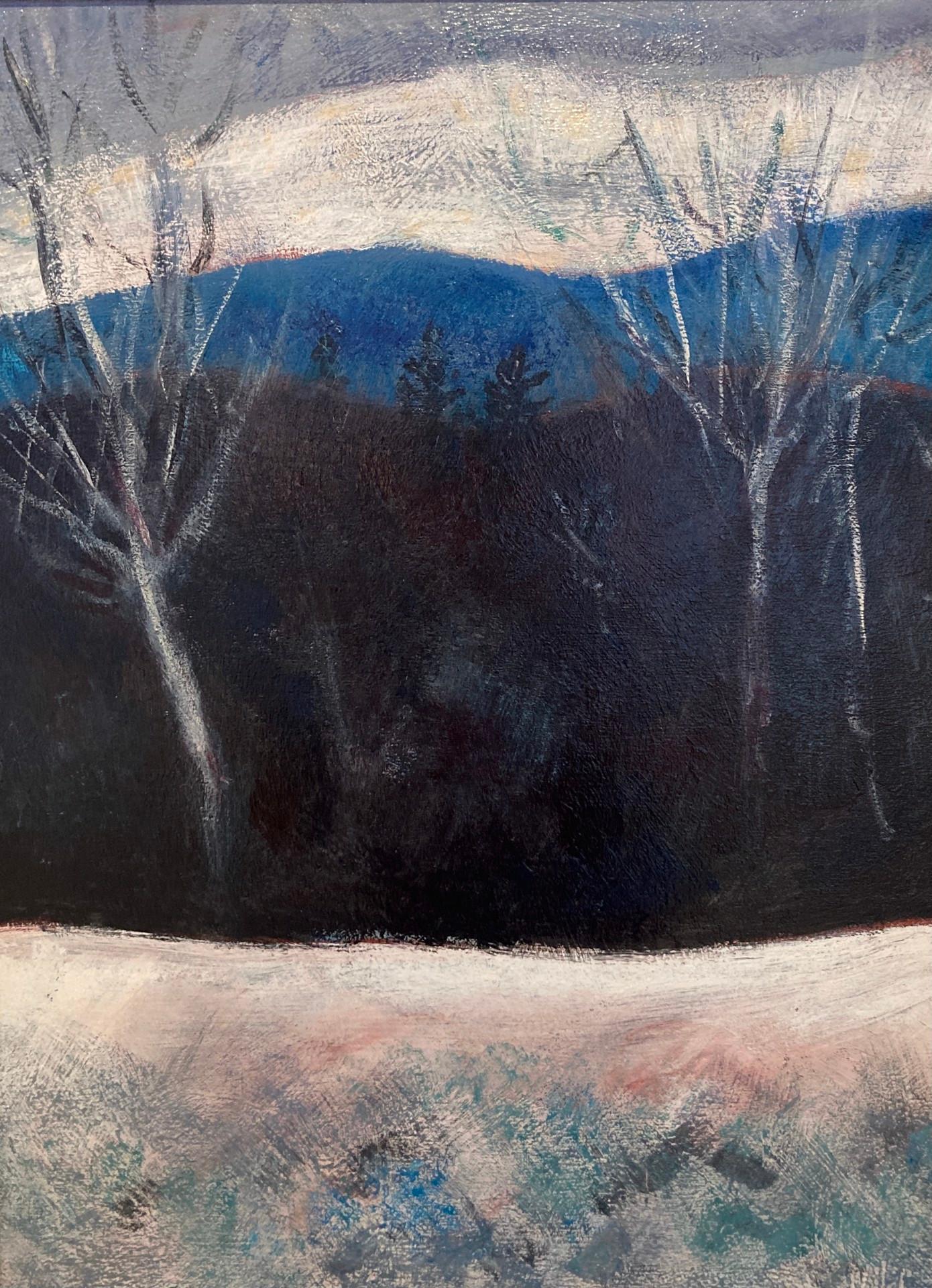 Winter Landscape - Art by Philip Barter