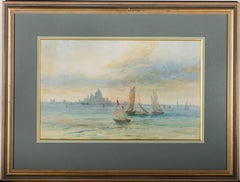 Early 20th Century Watercolour - Venetian Lagoon