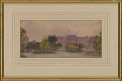Bellingham-Smith, Hugh (1866-1922) - Early 20thC Watercolour, Buckingham Palace