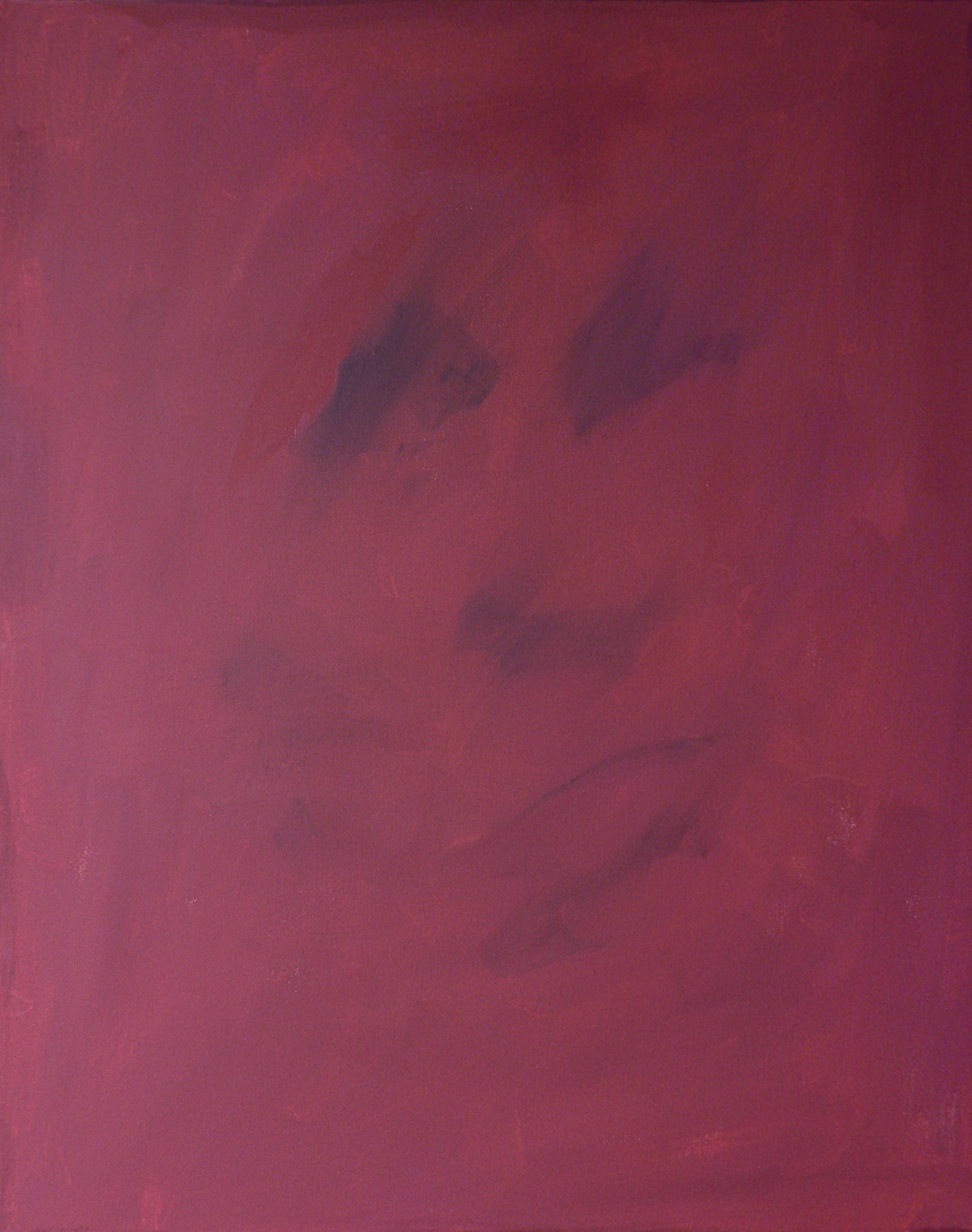 WHISPER, Gemälde, Aquarell auf Leinwand – Art von Paolo Scaglioni