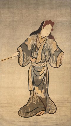 Figure of a Beauty, Japan, Edo Period
