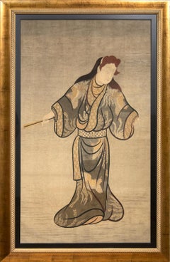 Figure of a Beauty, Japan, Edo Period