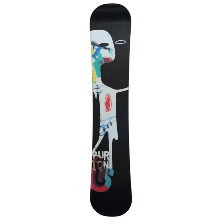 Jean-Michel Basquiat - Snowboard For Sale at 1stDibs