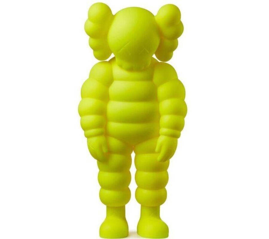 What Party Yellow - Art by KAWS