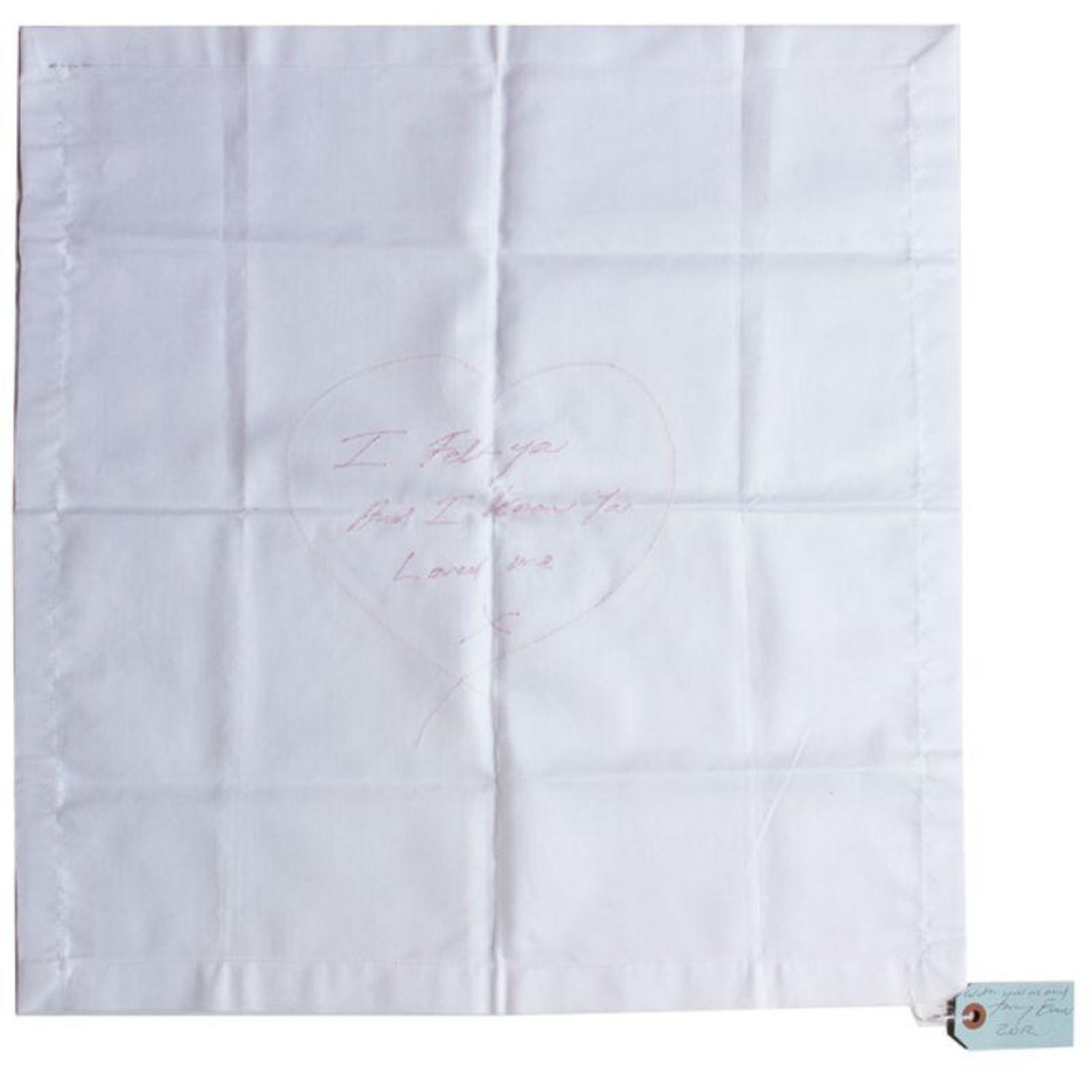 Tracey Emin - I Felt You And I know You Loved Me For Sale at 1stDibs