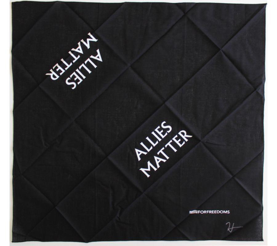 Gli alleati contano (Bandana firmata)