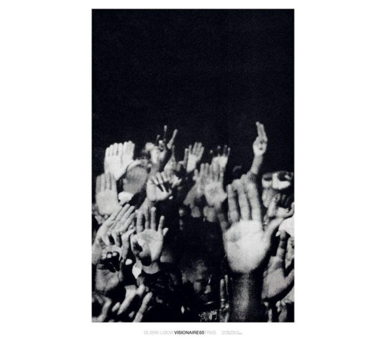 It Is Time For All Of Us To Raise Our Hands poster - Art by Glenn Ligon