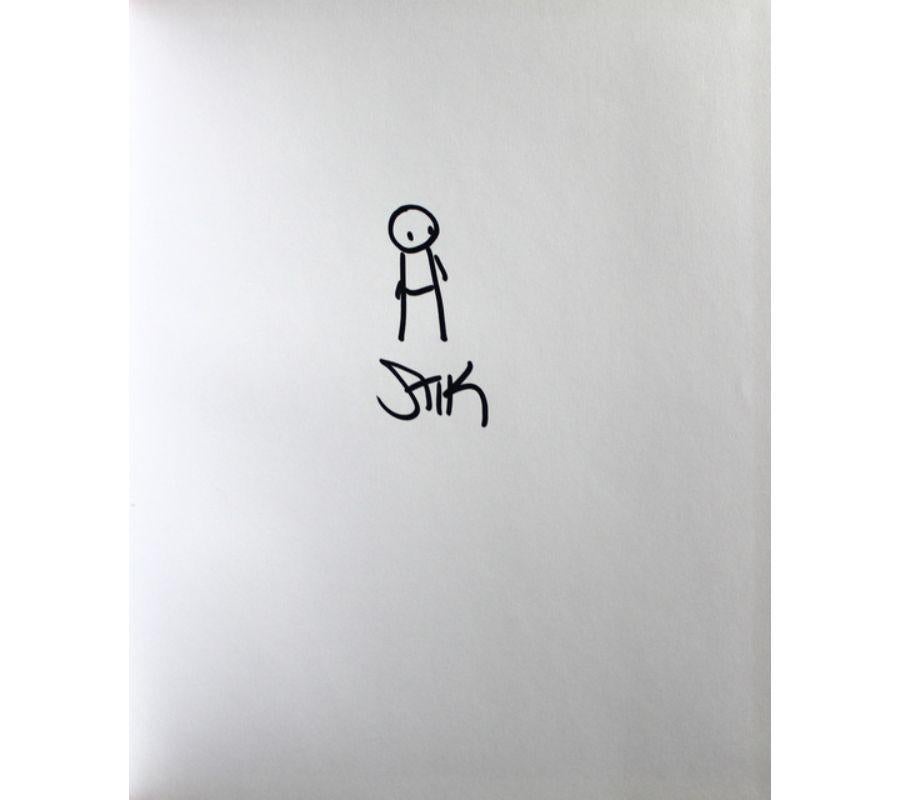 Original drawing - Art by Stik