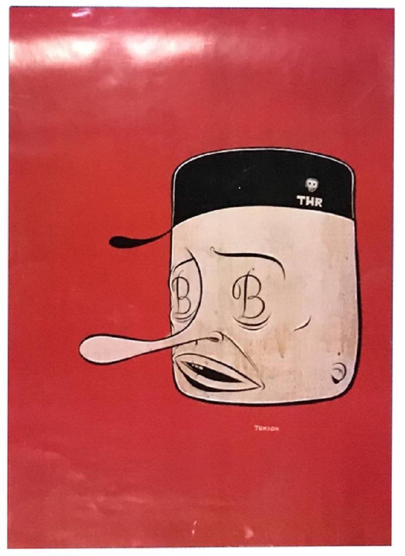 Tokion poster - Art by Barry McGee