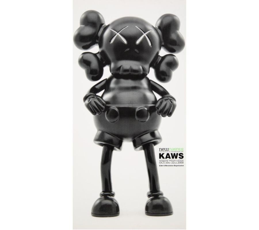 New Museum poster - Art by KAWS