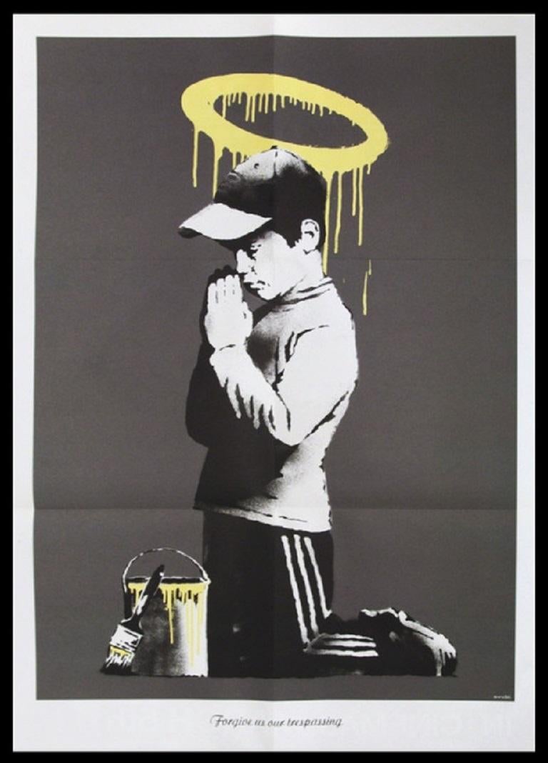 Forgive Us Our Trespassing - Art by Banksy