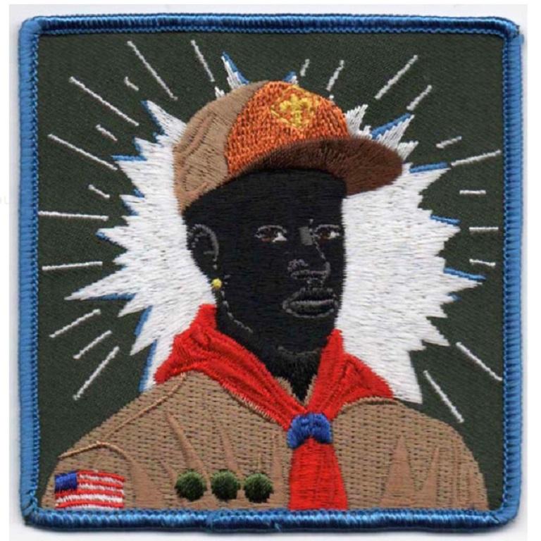 SCOUT (BOY) - Art by Kerry James Marshall
