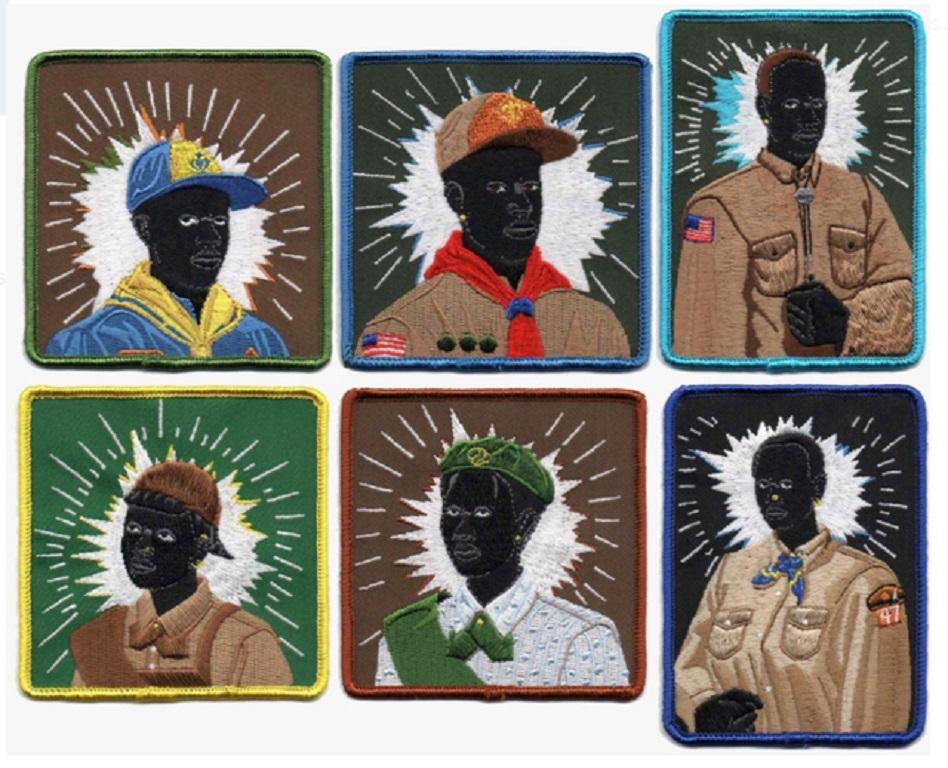 SCOUT SERIES SET OF 6 - Art by Kerry James Marshall