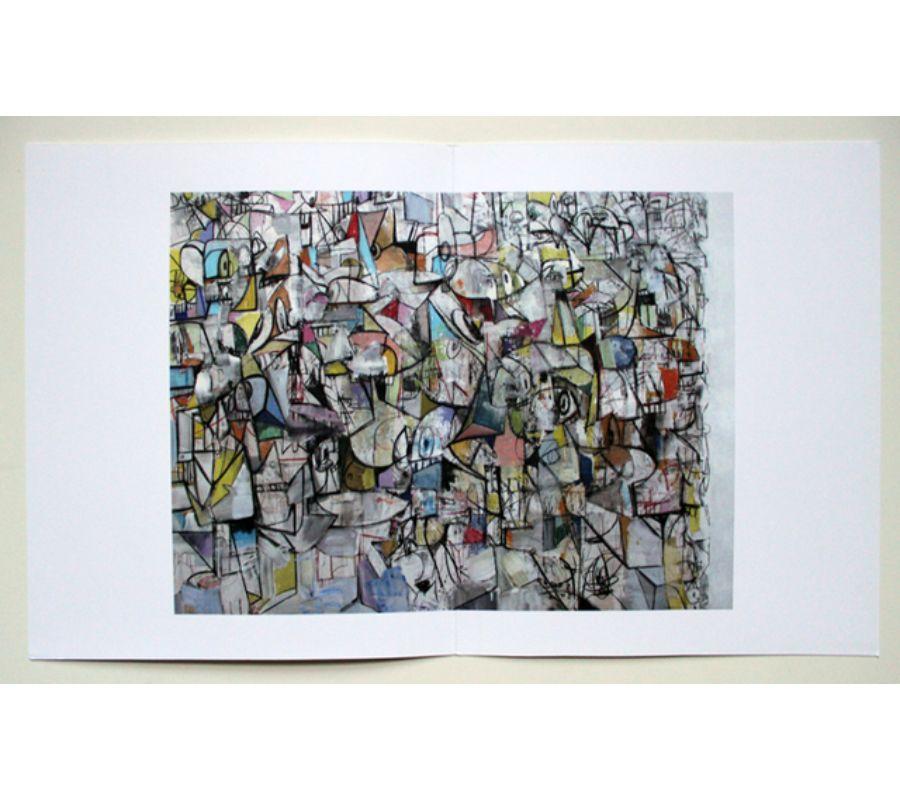 Placa 15, Compresión VI - Art de George Condo