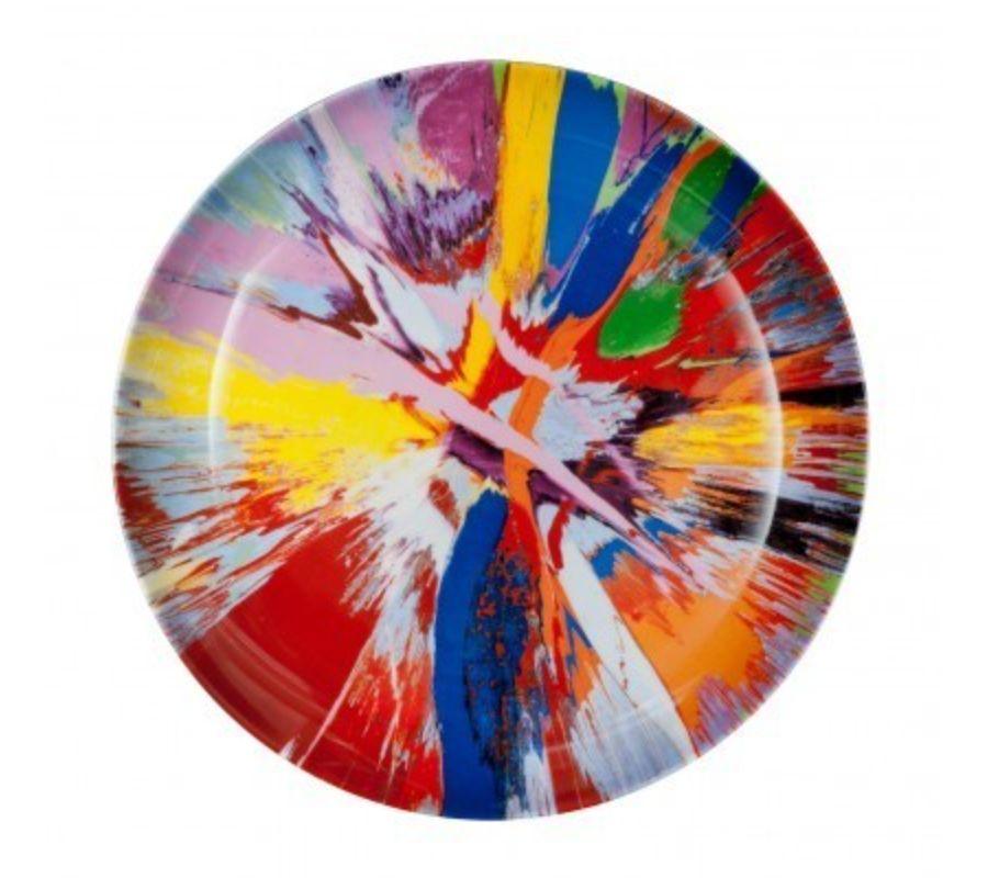 Spin plate - Art by Damien Hirst