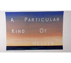 A Particular Kind of Heaven towel