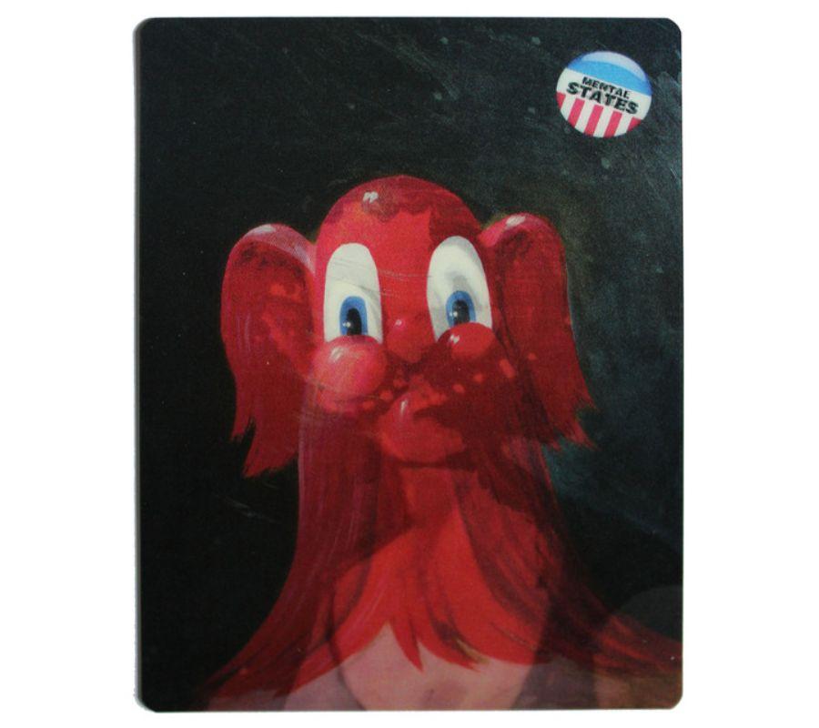 Invito lenticolare Mental States, 2012 - Art di George Condo