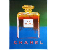 Chanel No. 5 (Green/Blue)