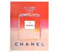 Chanel No. 5 (Red/Pink) poster