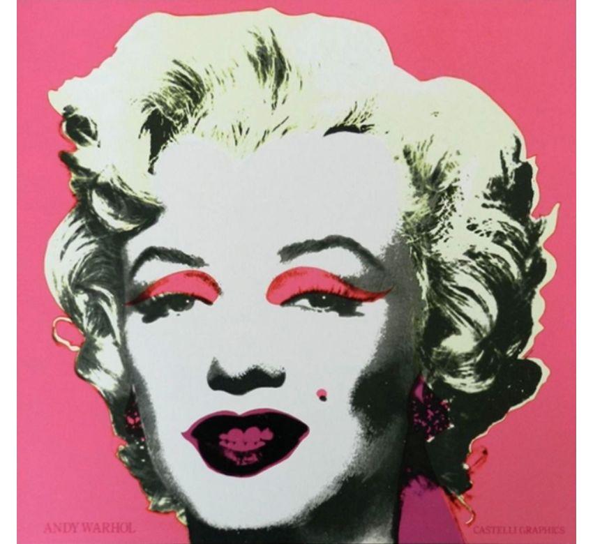 Marilyn (Announcement) - Art by Andy Warhol