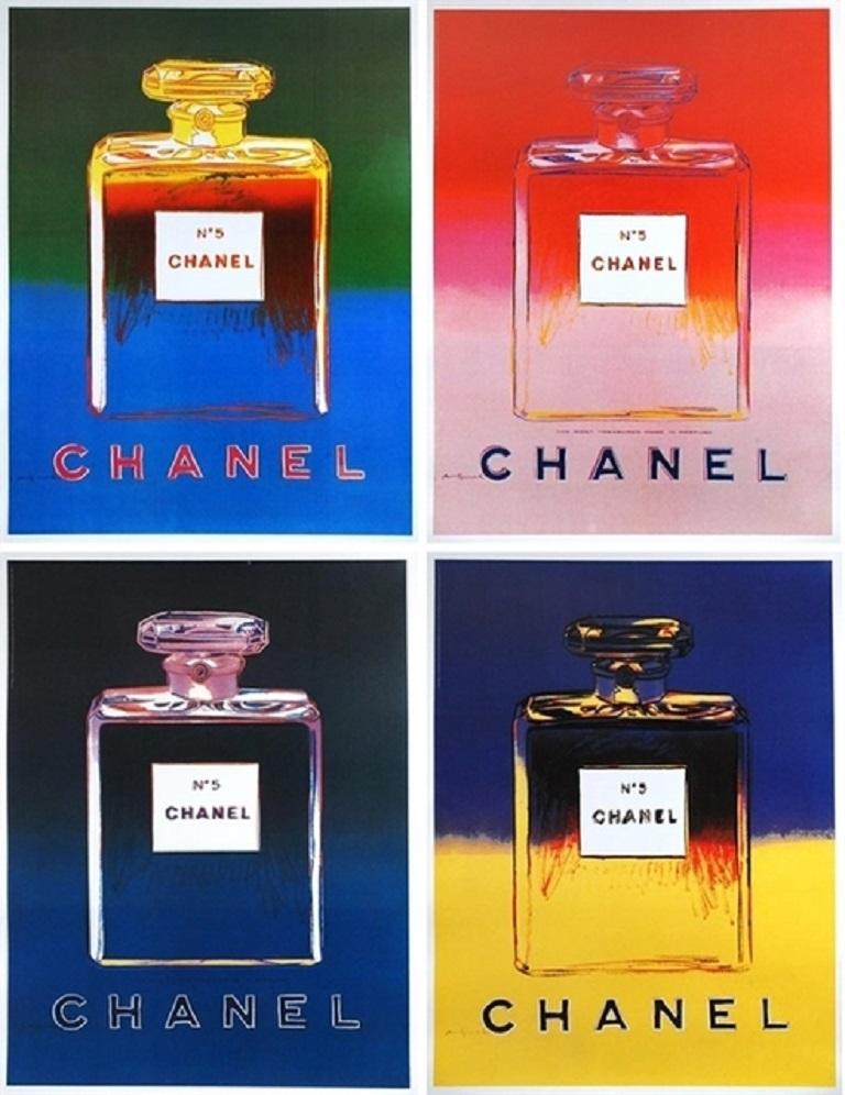 Chanel No. 5 (set of 4) posters