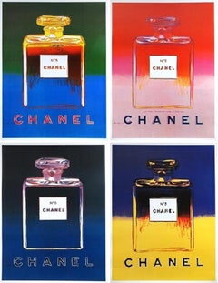 Chanel No. 5 (set of 4) posters
