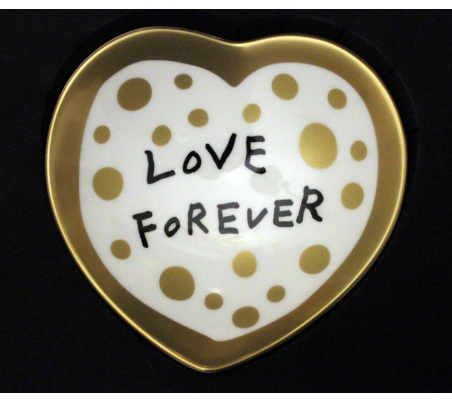 Love Forever (VIP Goldausgabe) – Art von Yayoi Kusama