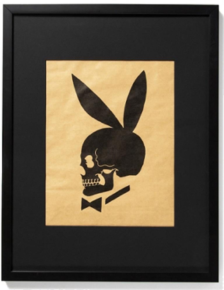 Skull Bunny - Art by Richard Prince
