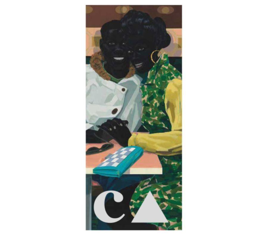 La bannière de MOCA LA - Art de Kerry James Marshall