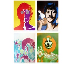 The Beatles Poster (4er-Set)