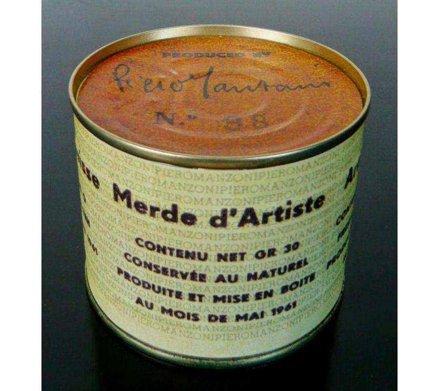 œuvres d'art de piero manzoni
