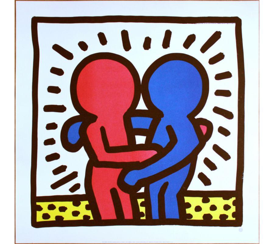 Best Buddies - Art by Keith Haring