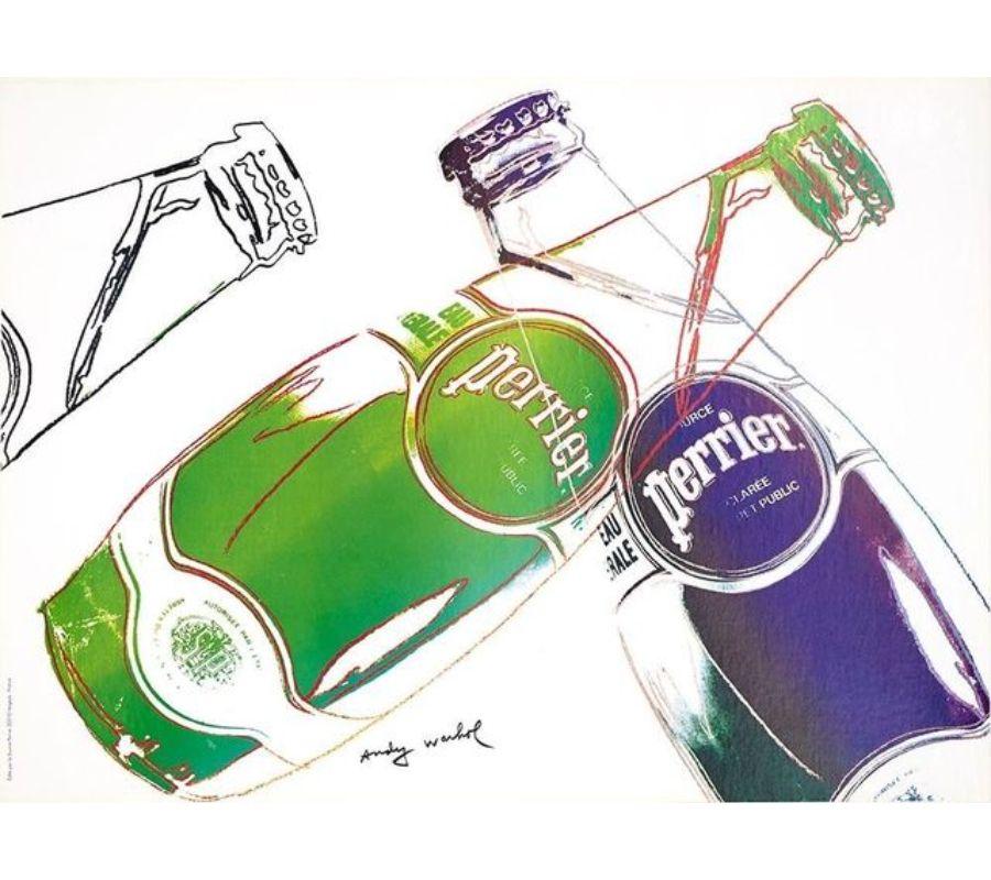 Perrier - Art by Andy Warhol