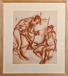 Mercedes Matter, New York School Abstract Figures