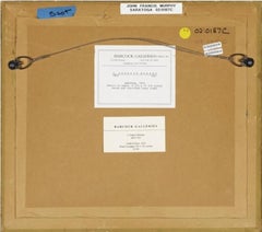 "Saratoga, " John Francis Murphy, Hudson River School, Tonalism