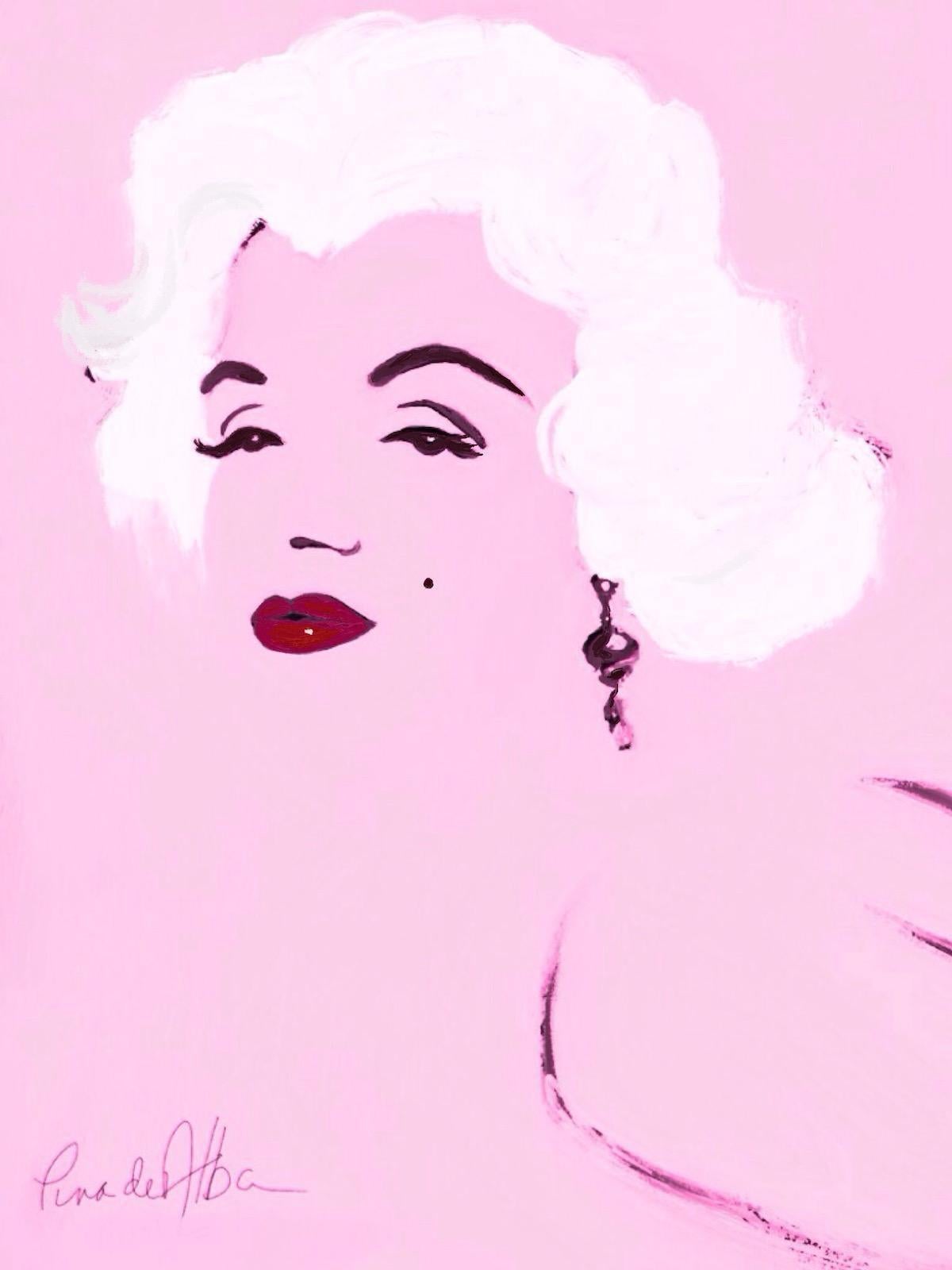 Marilyn – Art von Arthur Pina de Alba
