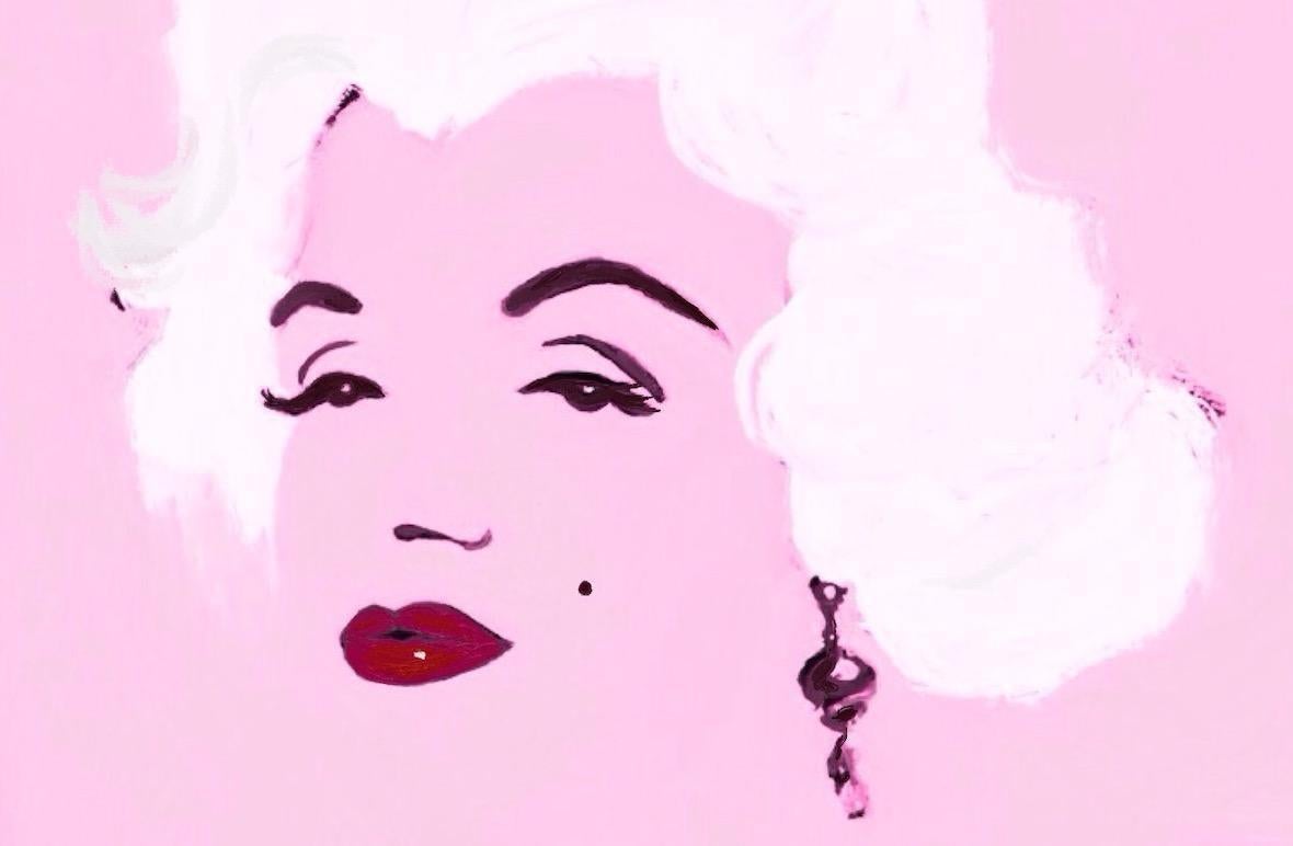 Marilyn (Zeitgenössisch), Art, von Arthur Pina de Alba