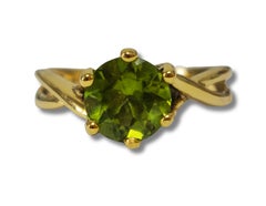 2.25ct Garnet Solitaire Ring Engagement Ring