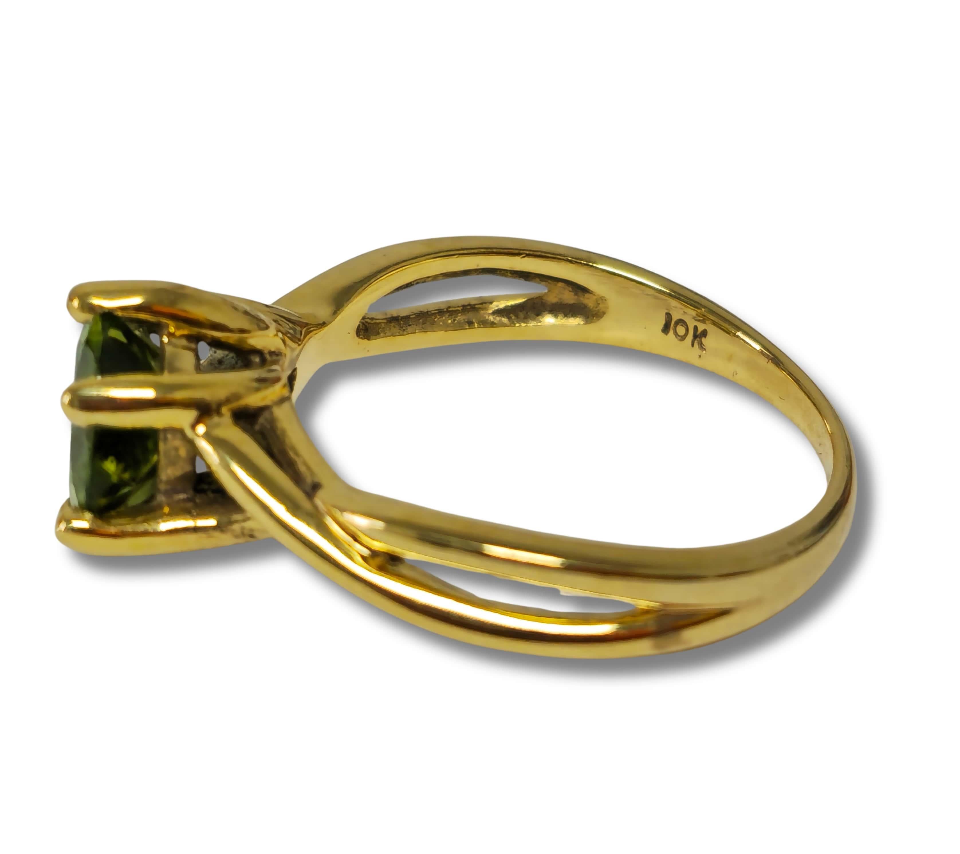 Art Nouveau 2.25ct Garnet Solitaire Ring Engagement Ring For Sale