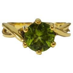 2.25ct Garnet Solitaire Ring Engagement Ring