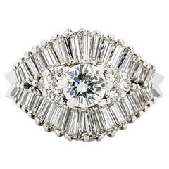 2.25ctw Diamond Fashion Ring in Platinum