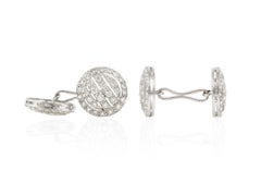 Gemelos de diamantes de 2,26 quilates